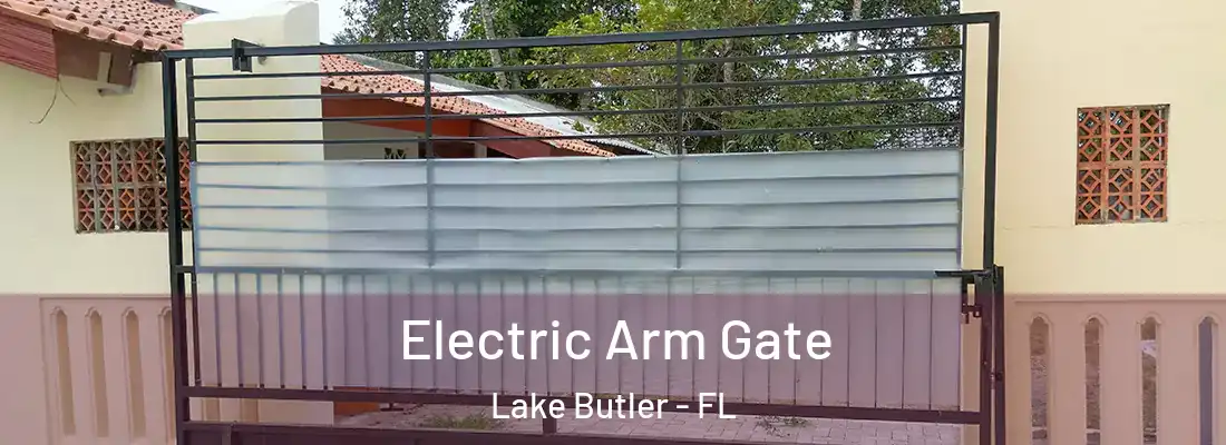  Electric Arm Gate Lake Butler - FL