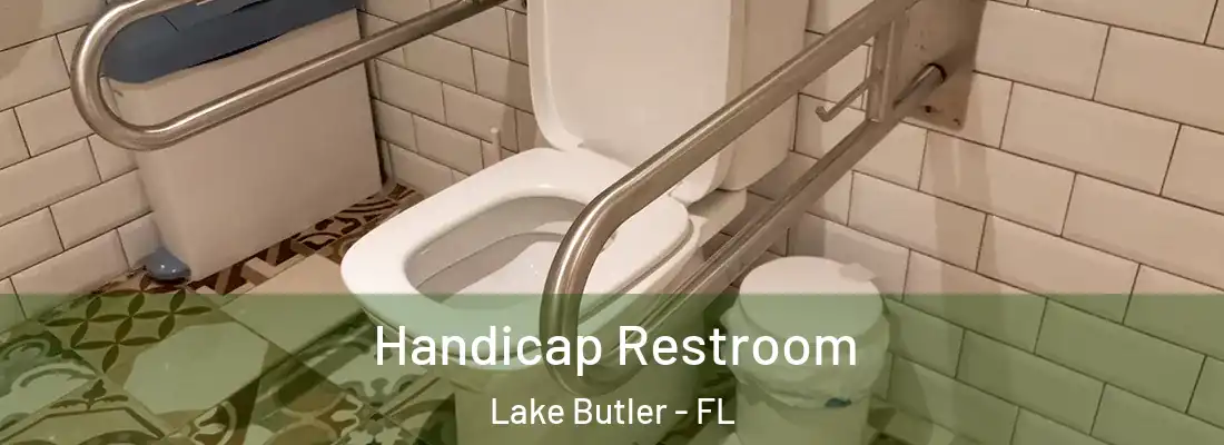  Handicap Restroom Lake Butler - FL