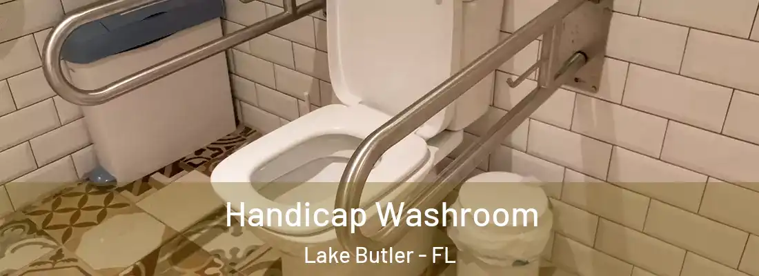  Handicap Washroom Lake Butler - FL