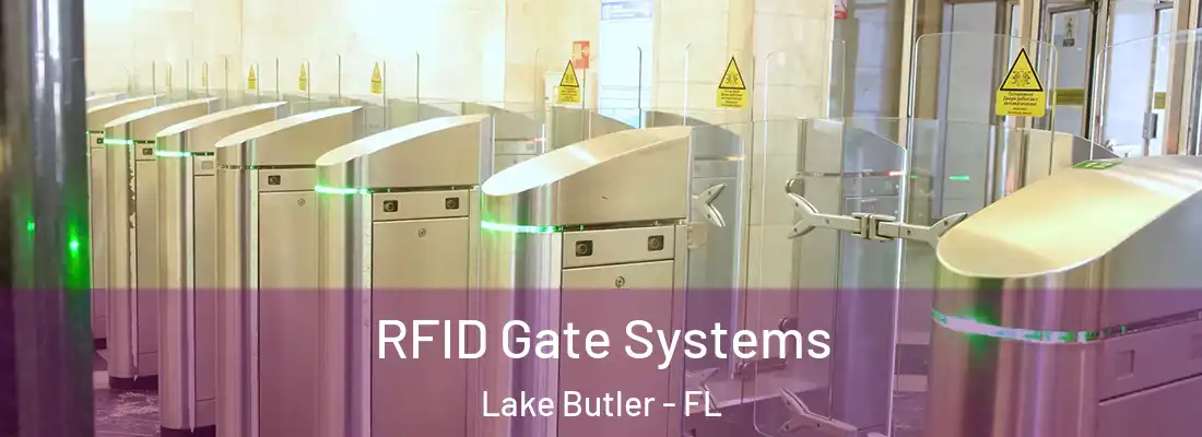  RFID Gate Systems Lake Butler - FL